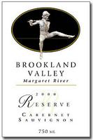 2000 Brookland Valley Reserve Cabernet Sauvignon